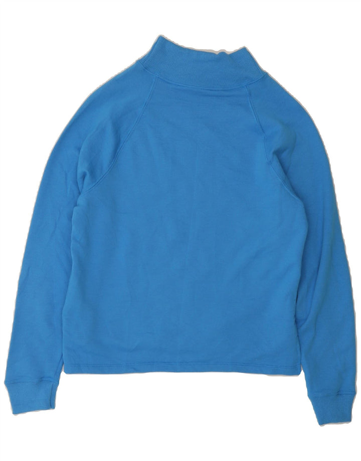 CHAMPION Womens Sweatshirt Jumper UK 10 Small Blue Polyester Vintage Champion and Second-Hand Champion from Messina Hembry 