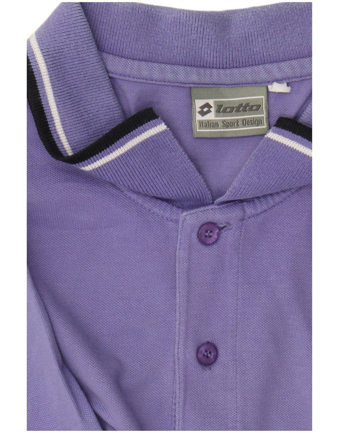 Lotto Mens Polo Shirt Large Purple