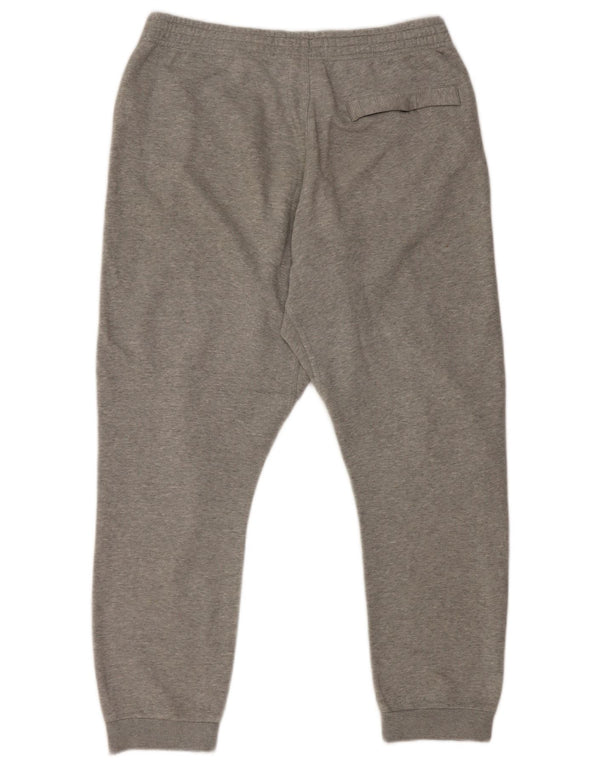 Nike Mens Tracksuit Trousers Joggers Large  Grey Flecked Cotton