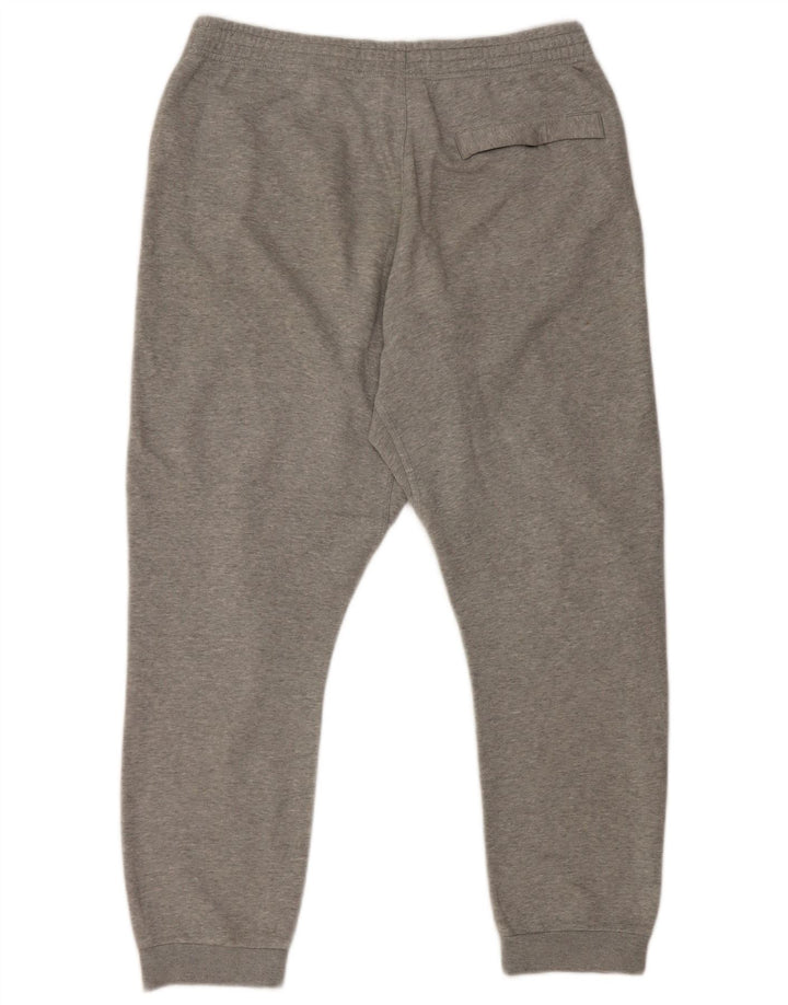 Nike Mens Tracksuit Trousers Joggers Large  Grey Flecked Cotton