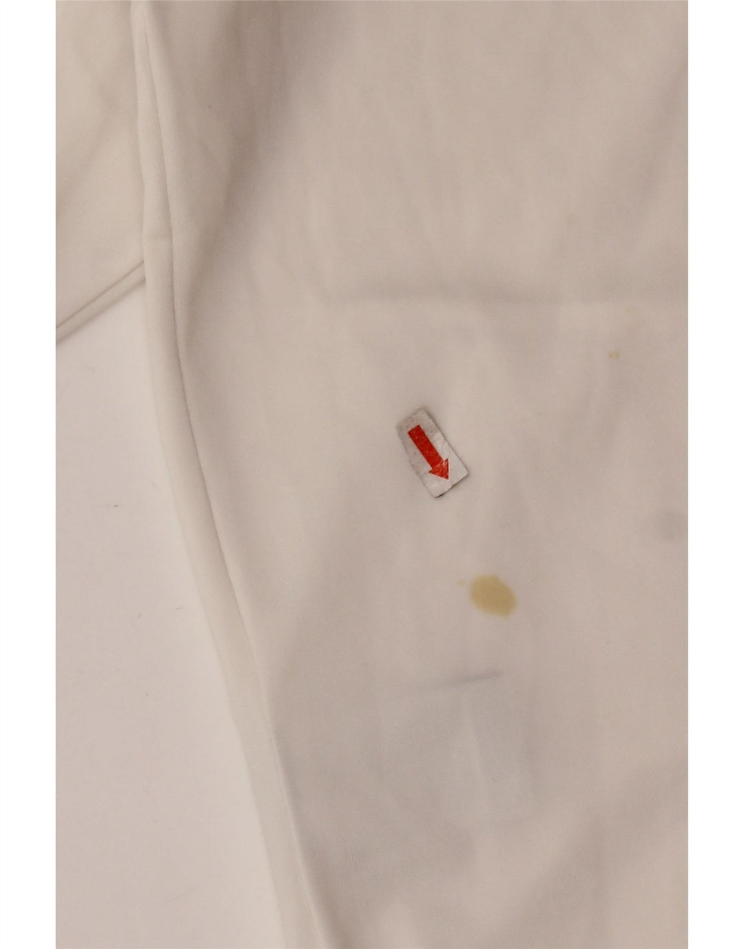 FILA Womens Tracksuit Top Jacket UK 12 Medium White Polyester