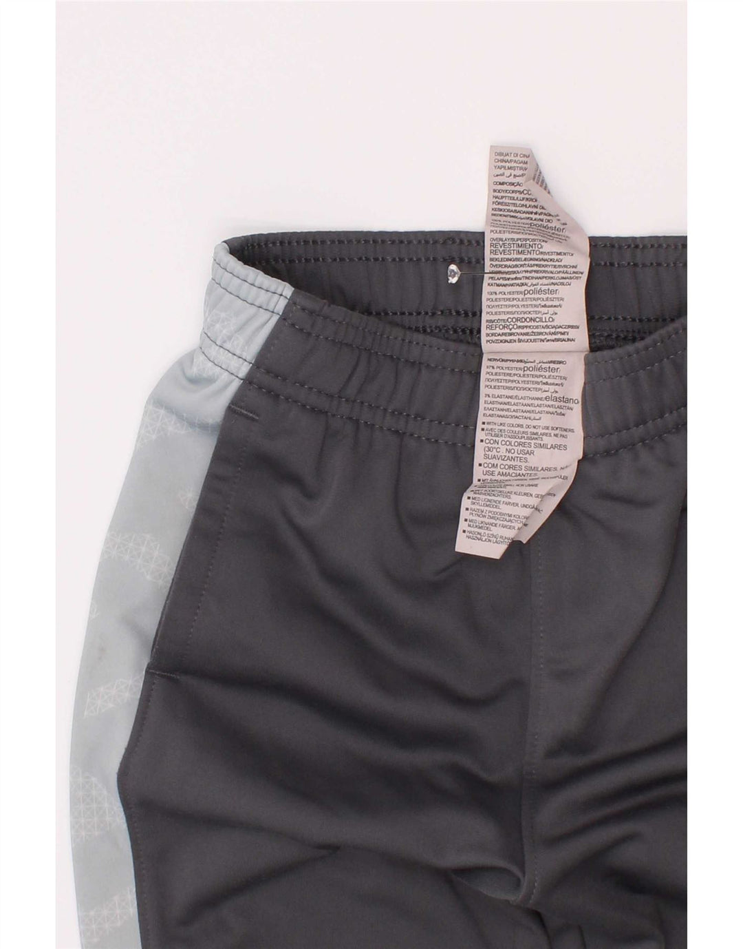 Under Armour Boys Tracksuit Trousers Joggers 4-5 Years Grey Colourblock