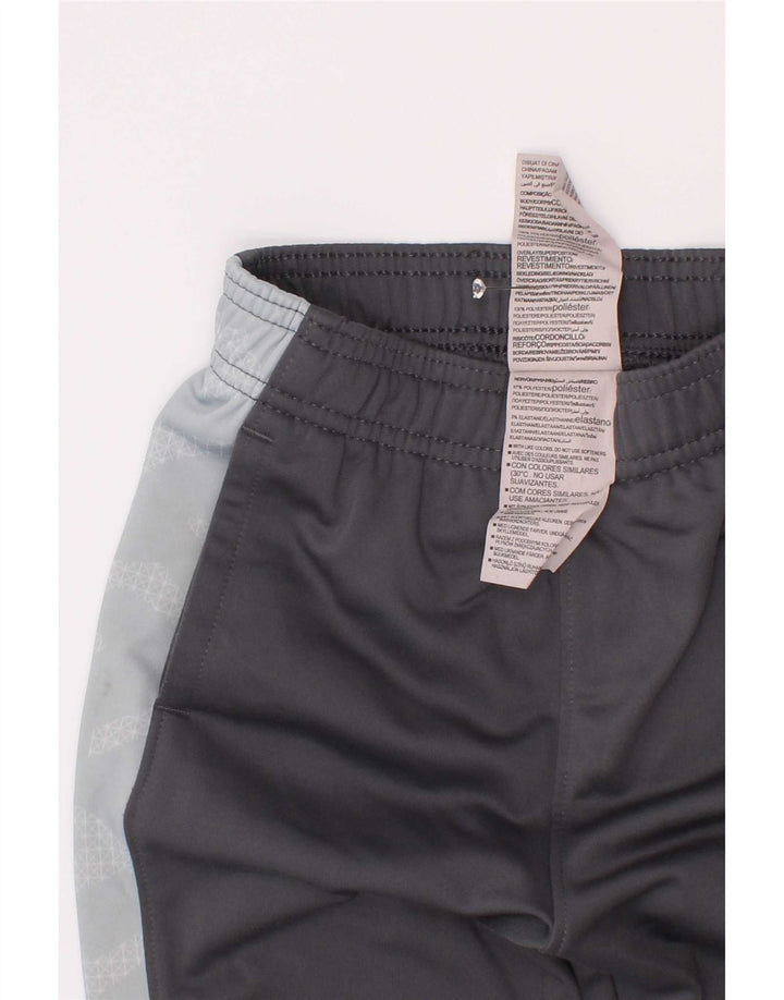 Under Armour Boys Tracksuit Trousers Joggers 4-5 Years Grey Colourblock