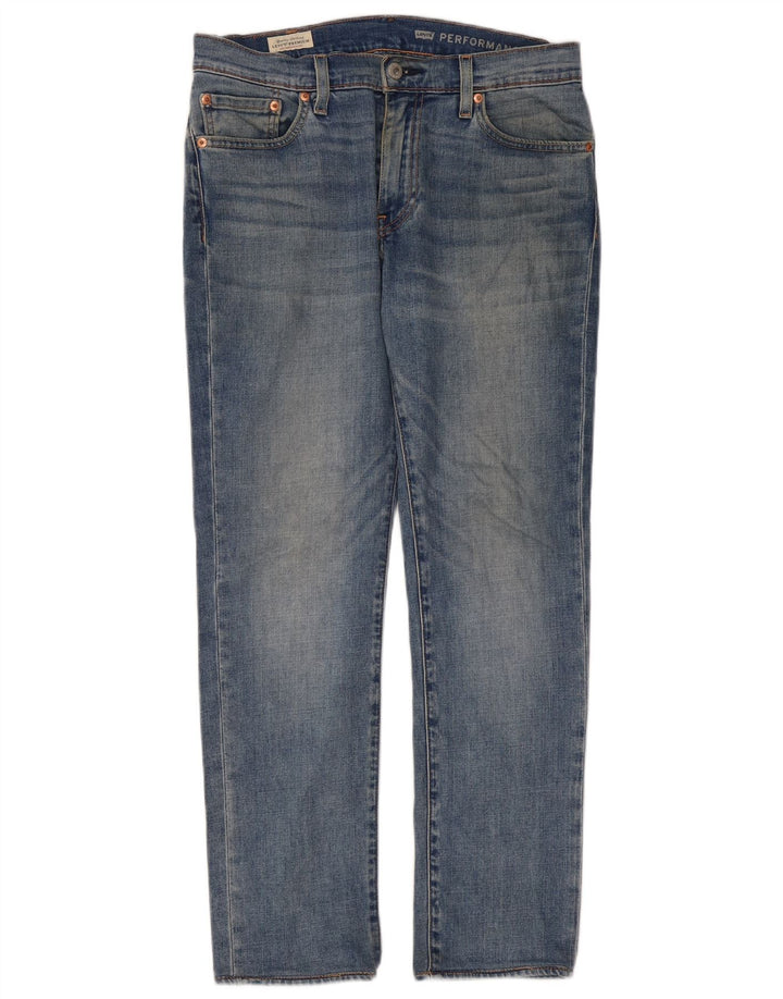 Levi's Womens 511 Slim Jeans W30 L30 Blue Cotton