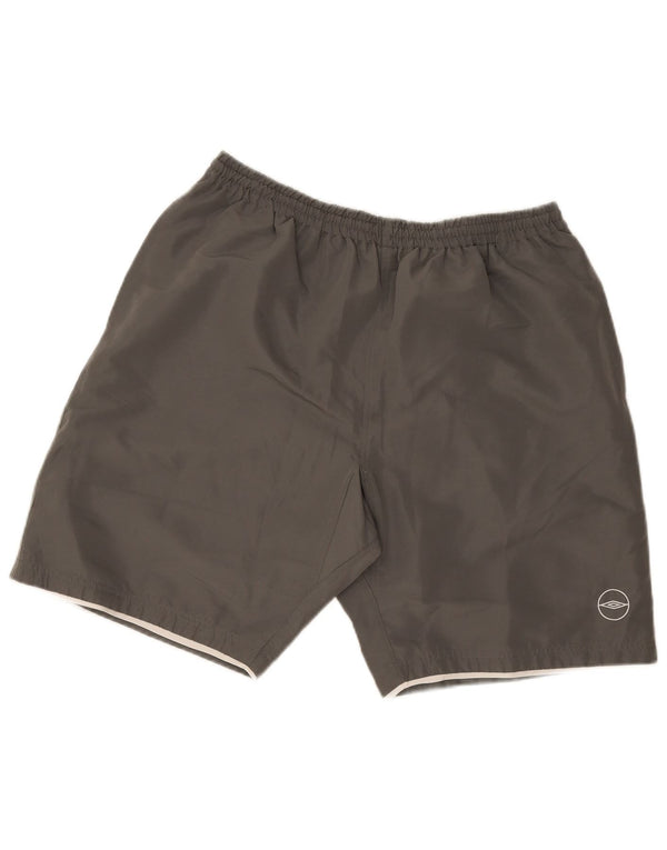 Umbro Mens Sport Shorts 2XL Grey