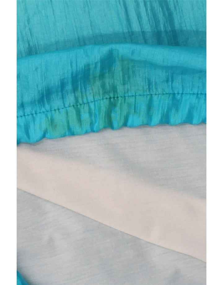 GONSO Mens Sleeveless Tracksuit Top Jacket Medium Blue Polyamide Vintage Gonso and Second-Hand Gonso from Messina Hembry 