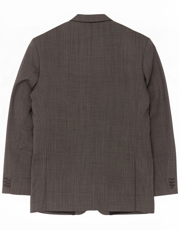 Marks & Spencer Mens St. Michael 2 Button Blazer Jacket UK 42 Large Grey