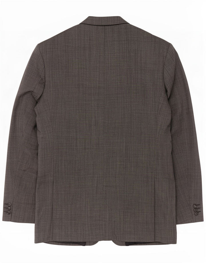 Marks & Spencer Mens St. Michael 2 Button Blazer Jacket UK 42 Large Grey
