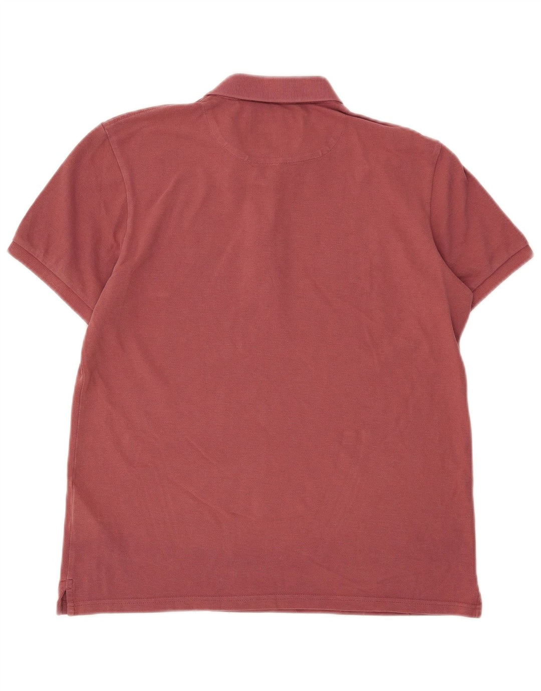Lyle & Scott Mens Polo Shirt Medium Maroon