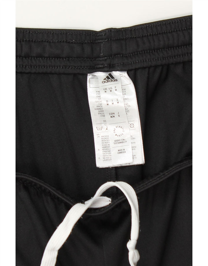 ADIDAS Mens Sport Shorts Medium Black Polyester