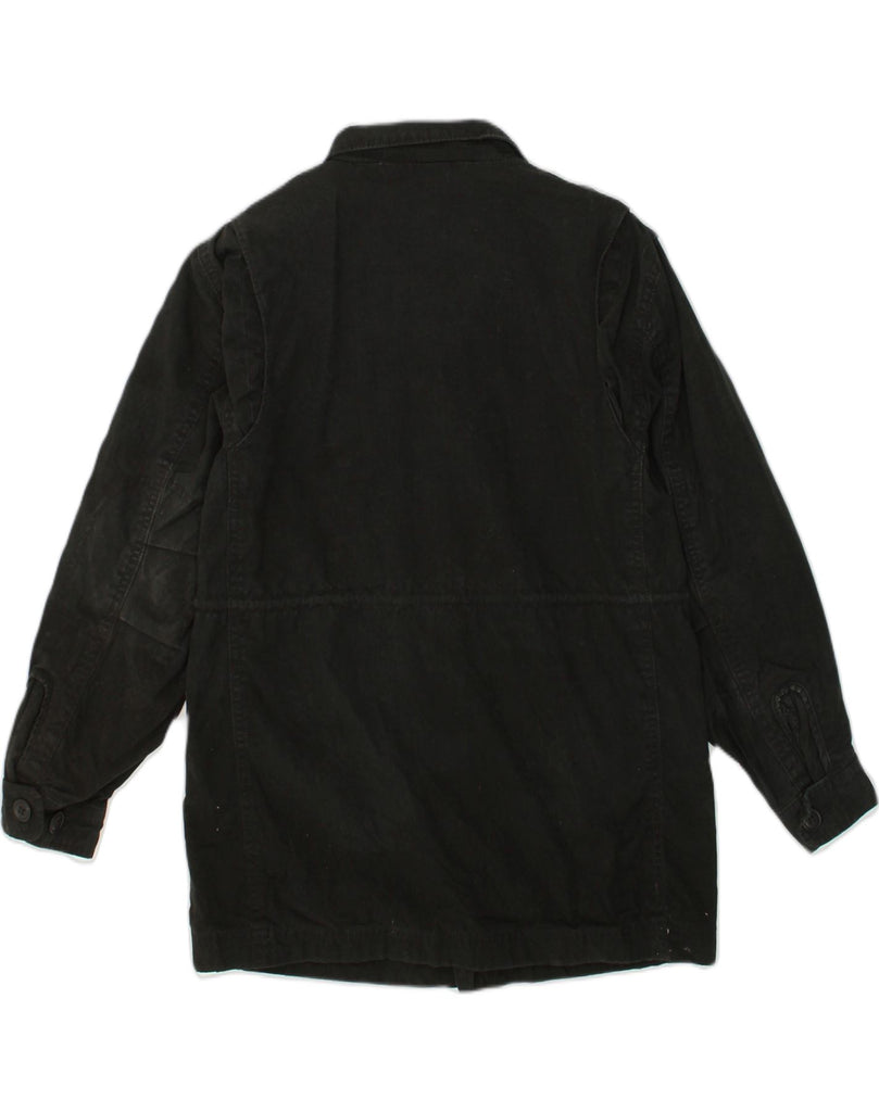 GAP Boys Utility Jacket 12-13 Years Black Cotton | Vintage Gap | Thrift | Second-Hand Gap | Used Clothing | Messina Hembry 