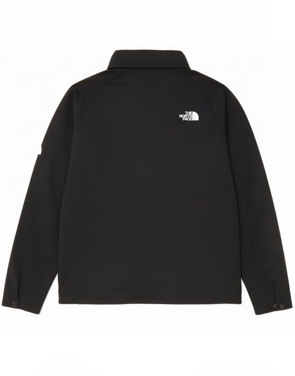 The North Face Mens Tracksuit Top Jacket Large Black Polyester