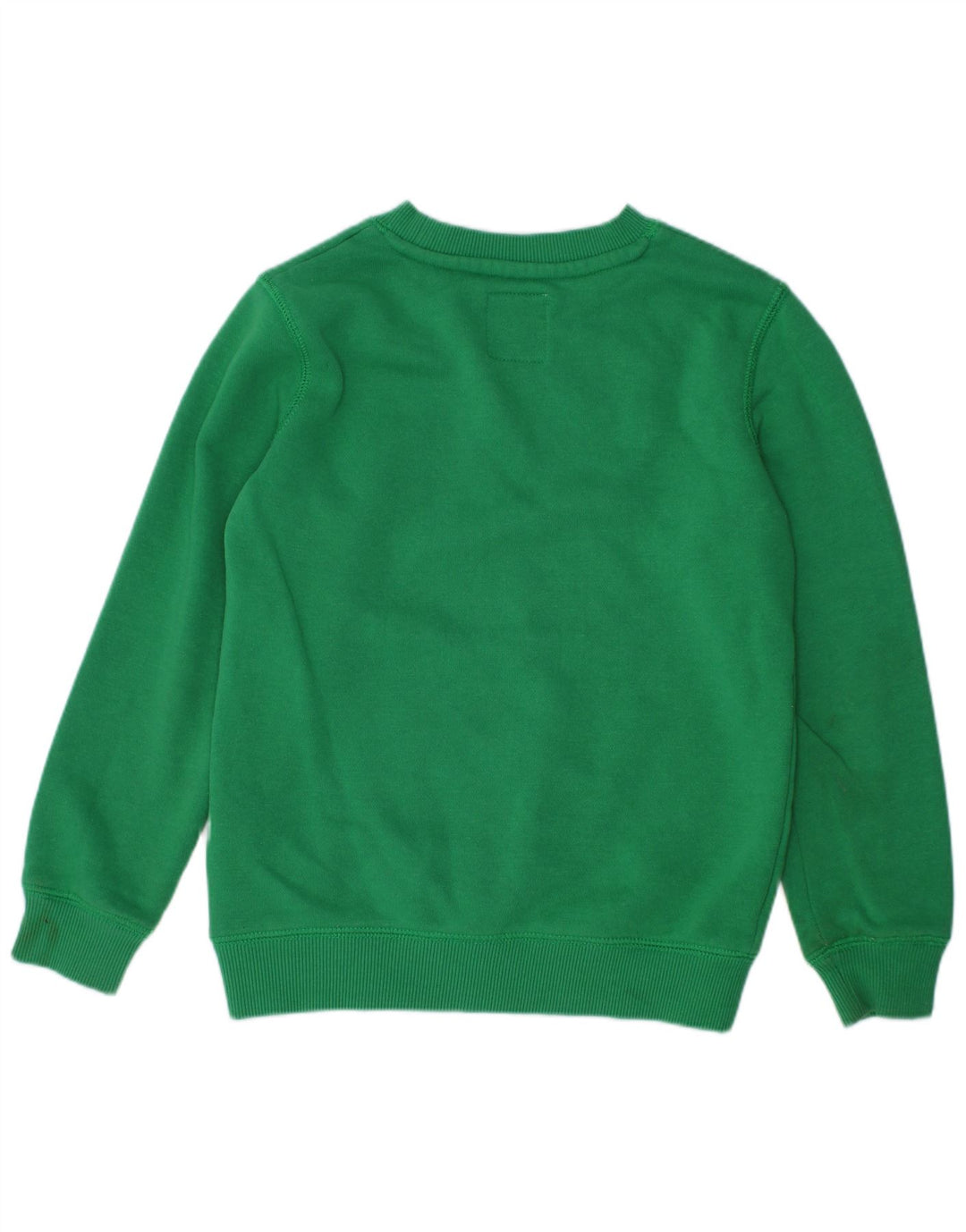 LEVI'S Boys Graphic Sweatshirt Jumper 5-6 Years Green Cotton