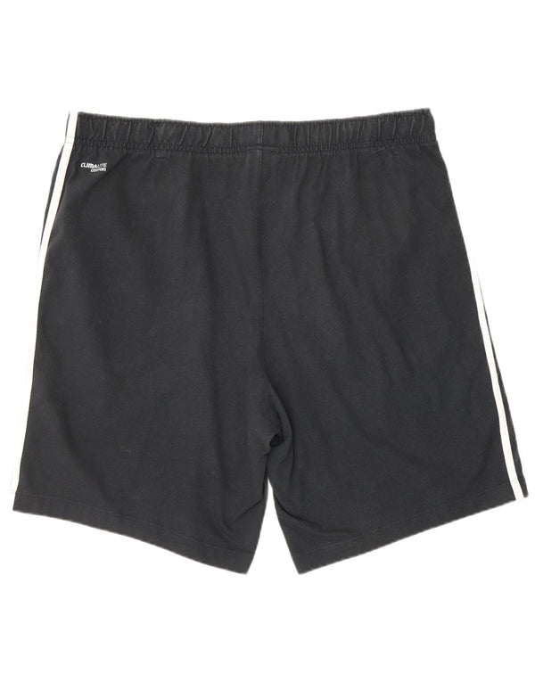 ADIDAS Mens Clima 365 Sport Shorts Large  Black Cotton