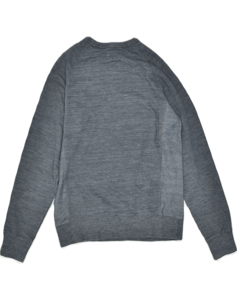 CHAMPION Mens Sweatshirt Jumper Small Grey Cotton | Vintage | Thrift | Second-Hand | Used Clothing | Messina Hembry 