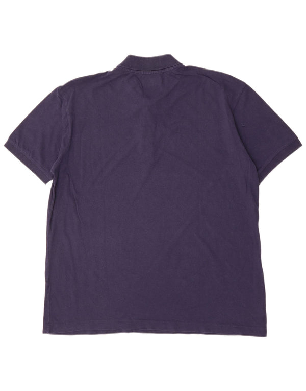 KAPPA Mens Polo Shirt 3XL Navy Blue Cotton