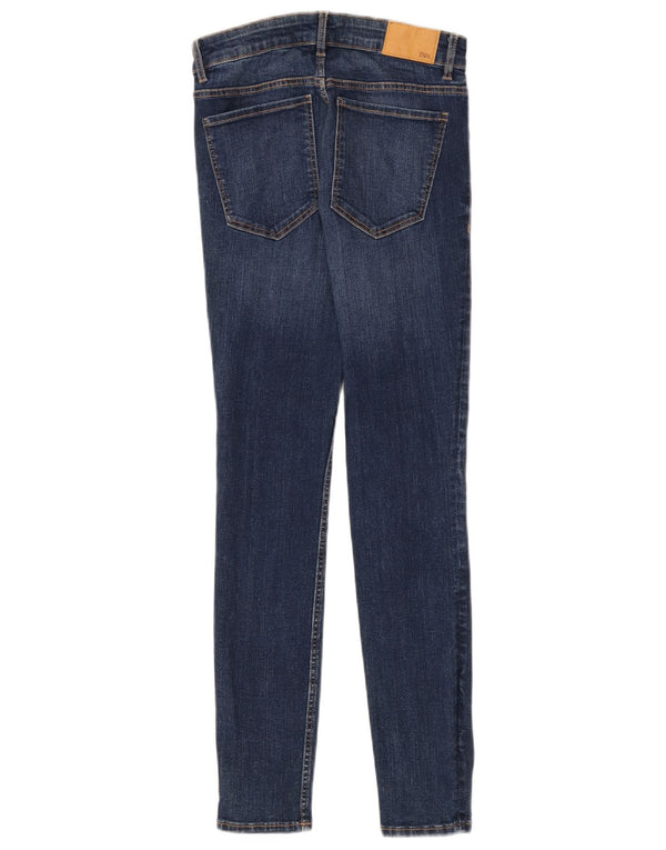Zara Womens Skinny Jeans EU 36 XS W26 L28 Blue