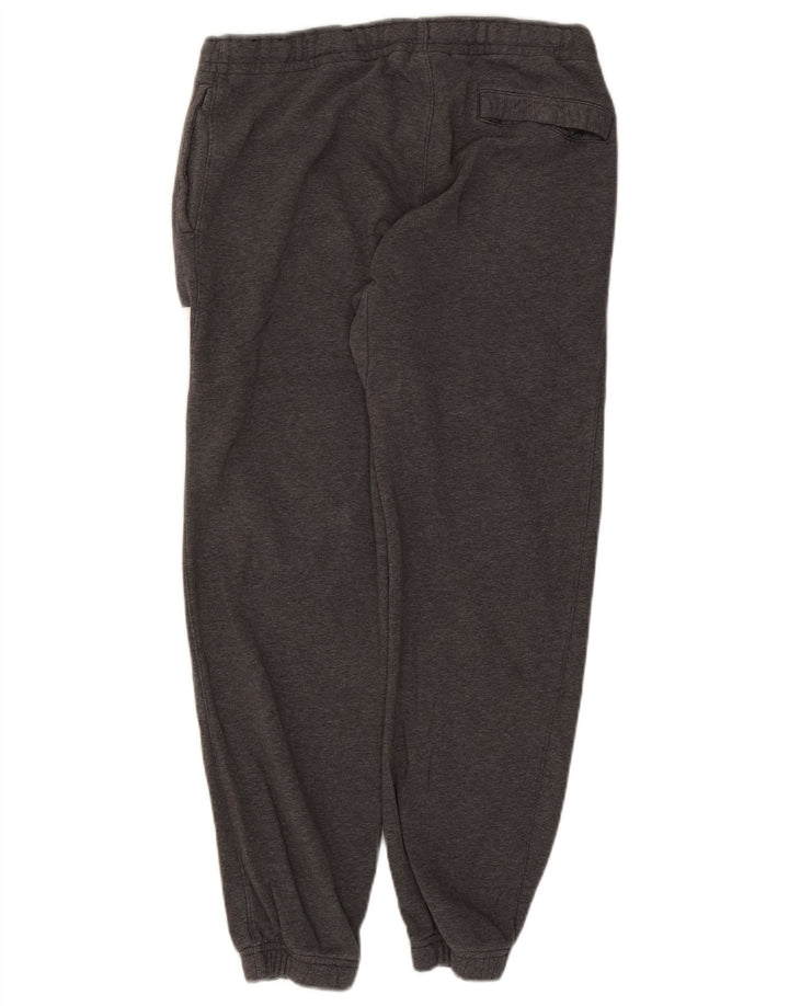 Nike Mens Graphic Tracksuit Trousers Joggers Medium Grey Cotton