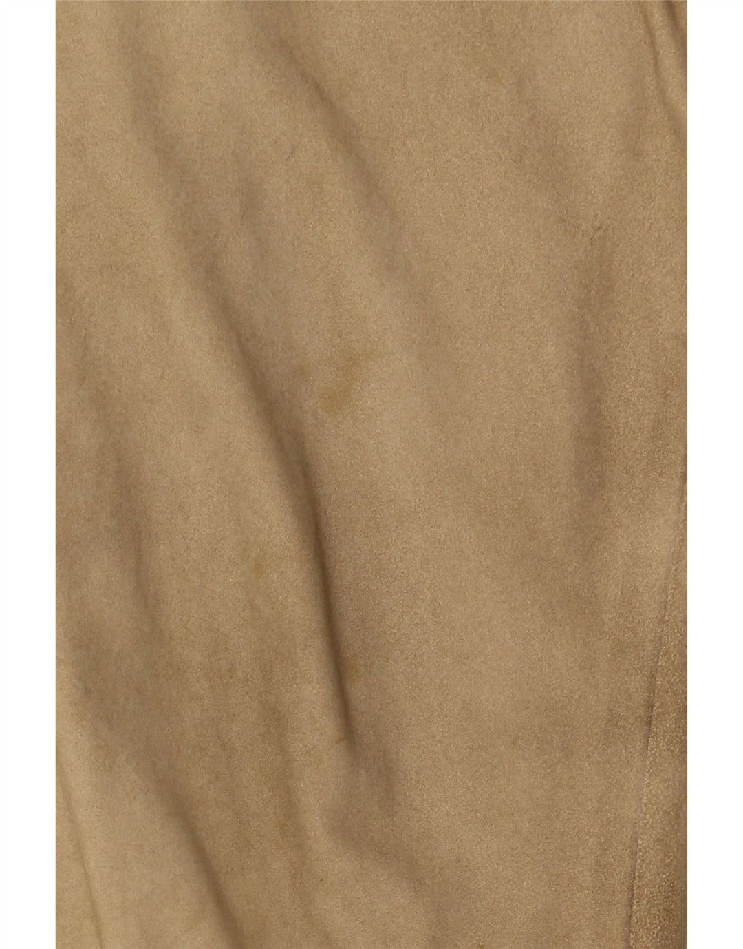 Vintage Mens Suede Bomber Jacket UK 38 Medium Beige
