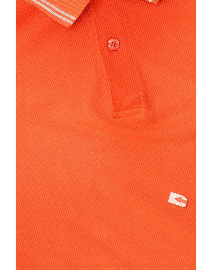 Champion Mens Polo Shirt XL Orange