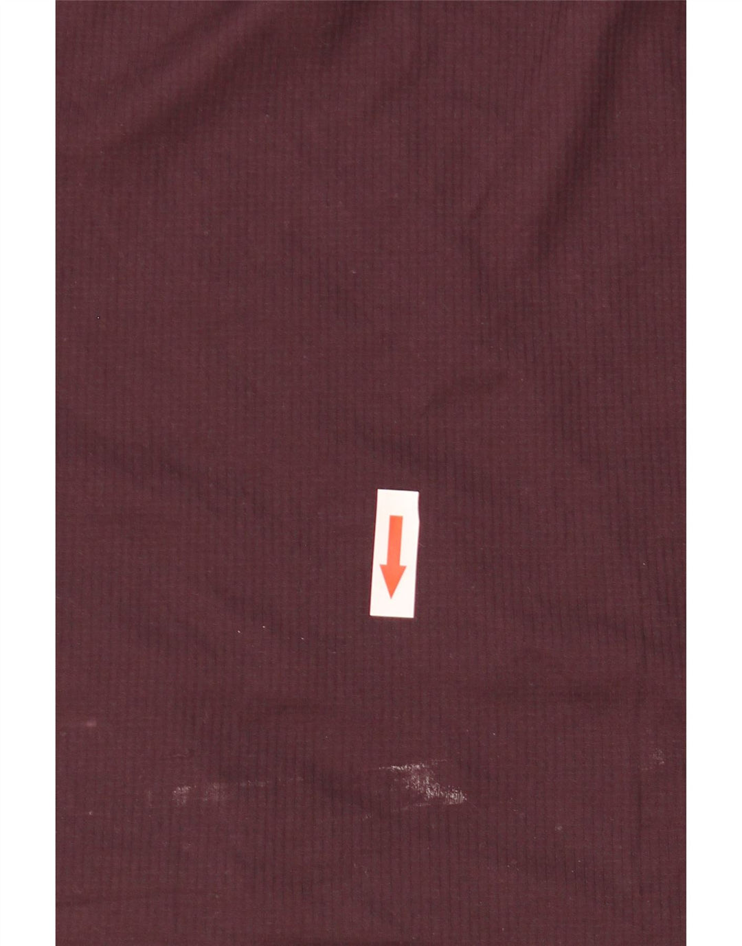 Mountain Warehouse Mens T-Shirt Top XL Maroon Polyester