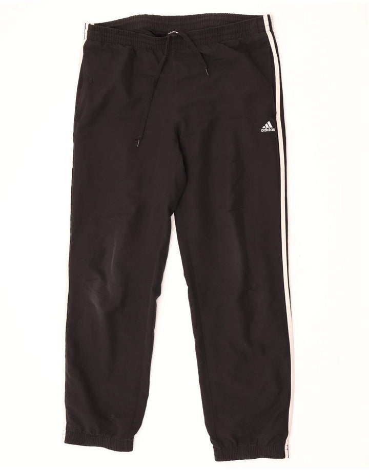 Adidas Mens Tracksuit Trousers Joggers XL Black