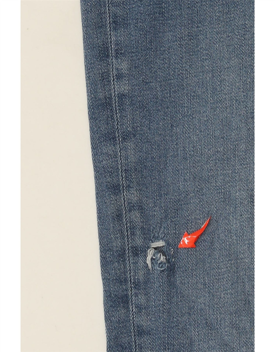 Tommy Hilfiger Mens Bleecker Slim Jeans W38 L27 Blue Cotton