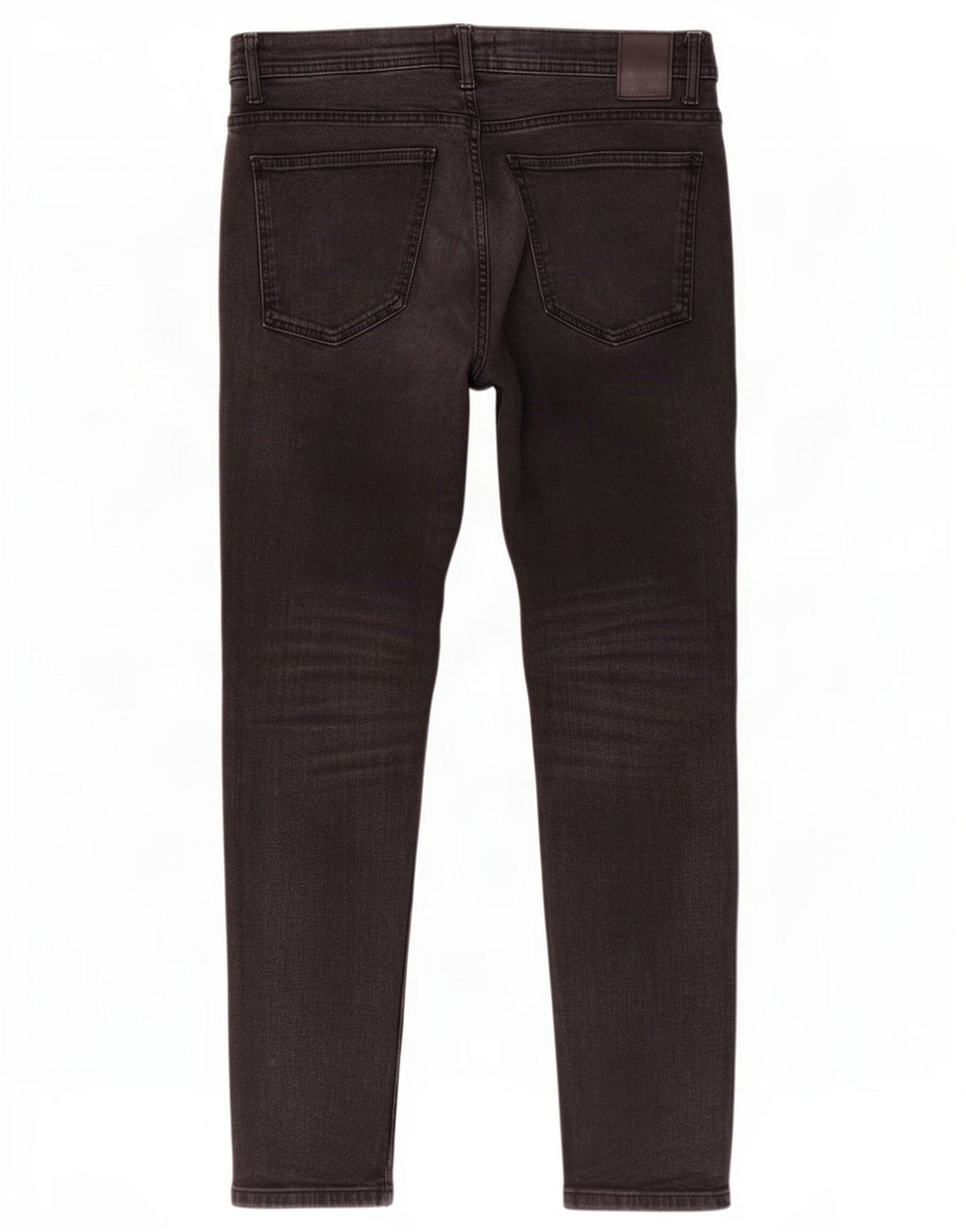 Zara Mens Slim Jeans EU 44 Large W34 L29 Black