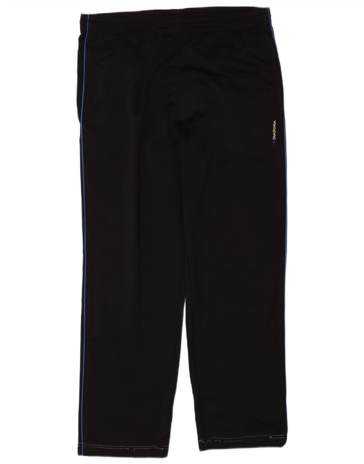 DIADORA Mens Tracksuit Trousers UK 40 Medium Black