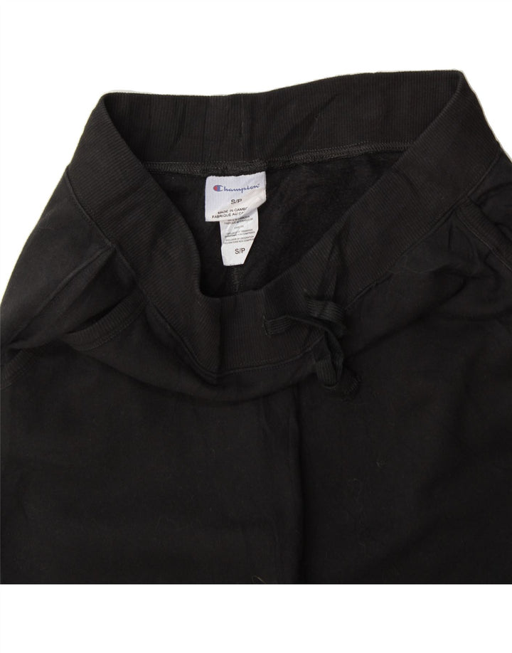 CHAMPION Mens Tracksuit Trousers Joggers Small  Black Cotton Vintage Champion and Second-Hand Champion from Messina Hembry 