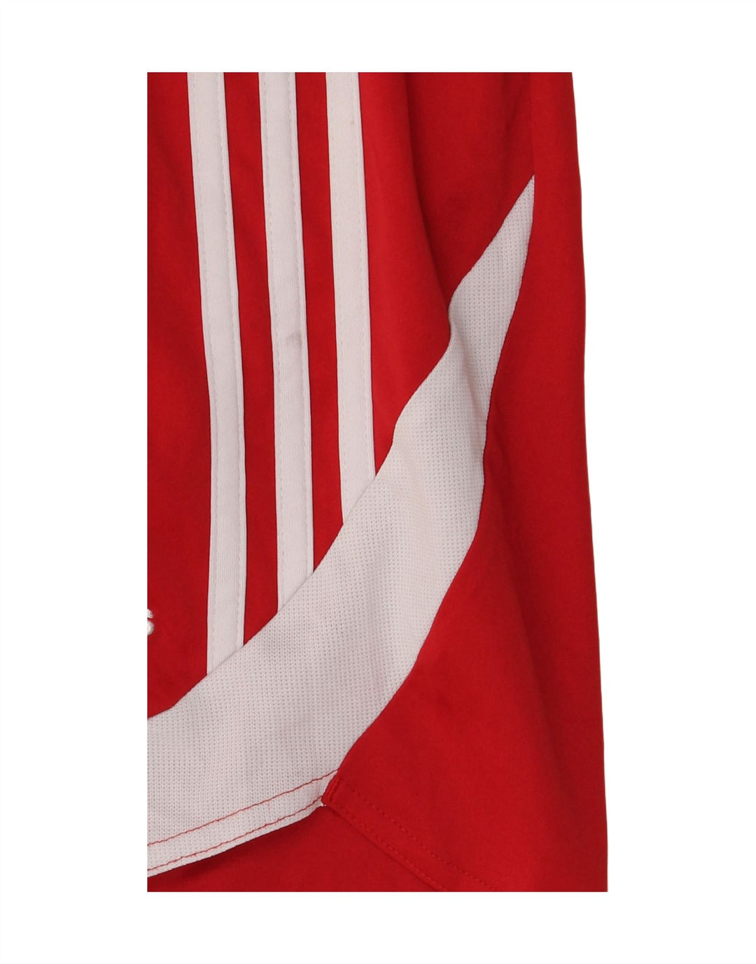 Adidas Mens Climacool Sport Shorts Small  Red Colourblock Polyester