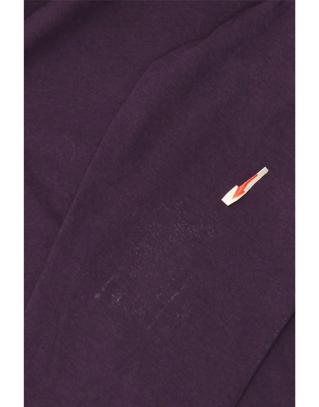 Eddie Bauer Womens Top Long Sleeve UK 14 Large Purple Cotton