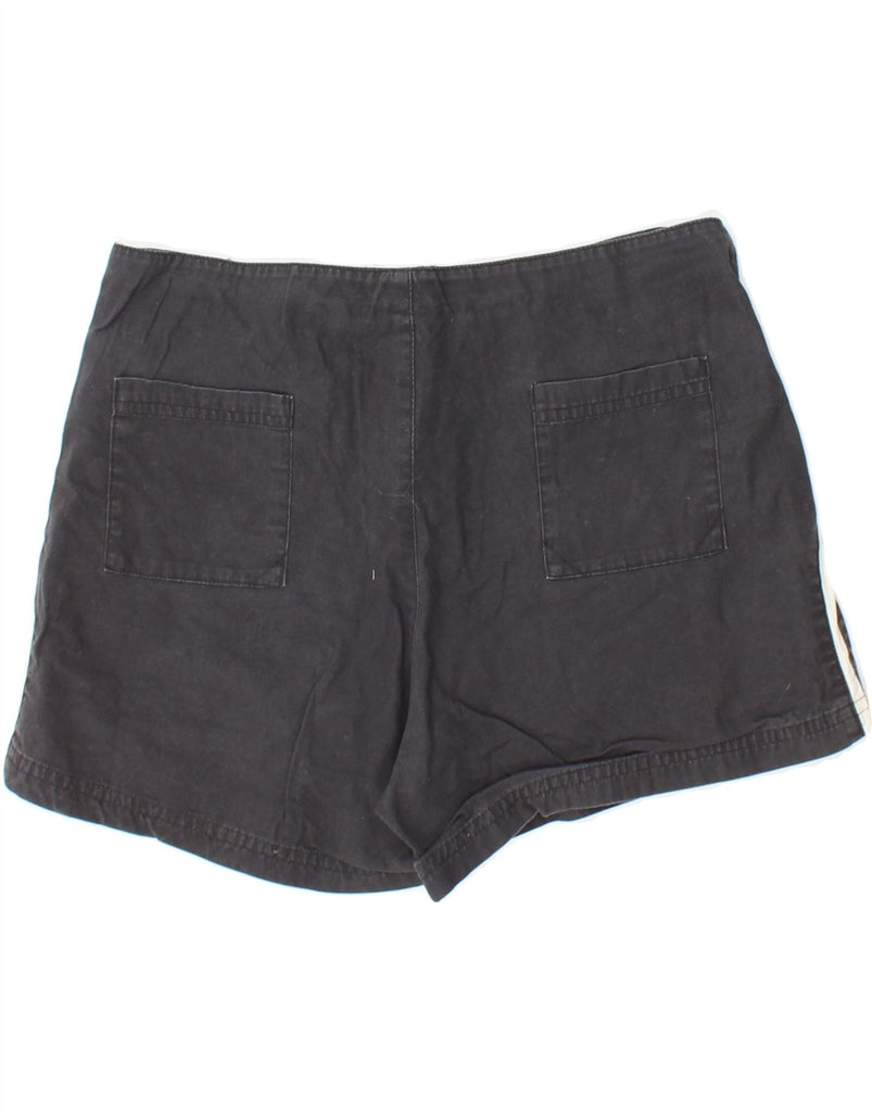 QUIKSILVER Girls Casual Shorts 15-16 Years W28 Black Vintage Quiksilver and Second-Hand Quiksilver from Messina Hembry 