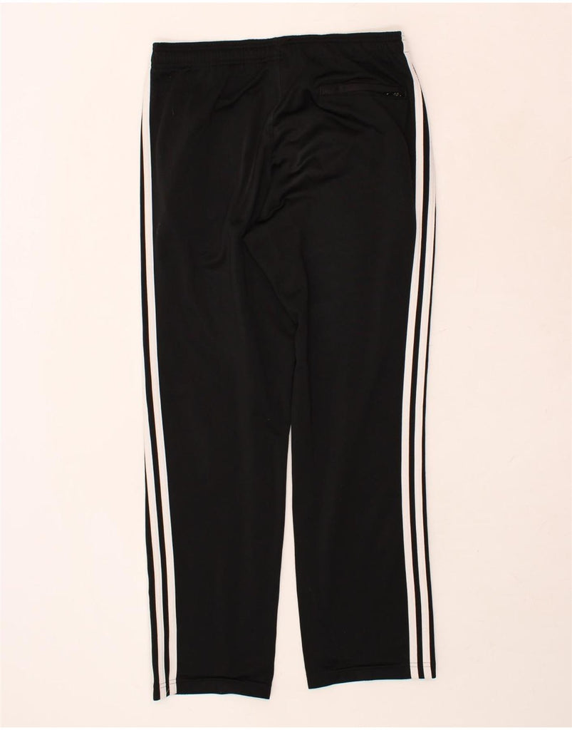 ADIDAS Mens Tracksuit Trousers XS Black Polyester | Vintage Adidas | Thrift | Second-Hand Adidas | Used Clothing | Messina Hembry 