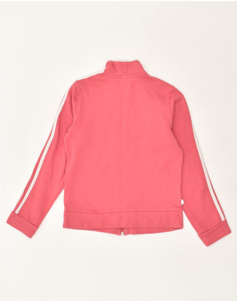 ADIDAS Girls Tracksuit Top Jacket 11-12 Years Pink Cotton | Vintage Adidas | Thrift | Second-Hand Adidas | Used Clothing | Messina Hembry 