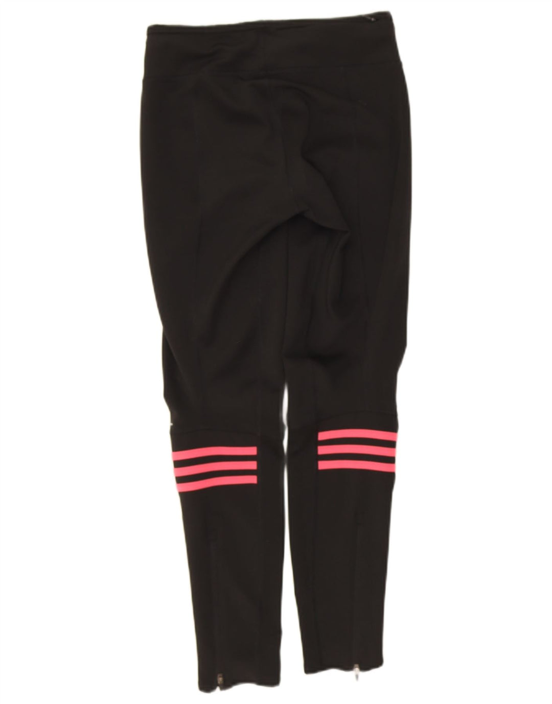 Adidas Womens Climalite Leggings UK 8/10 Small  Black Polyester