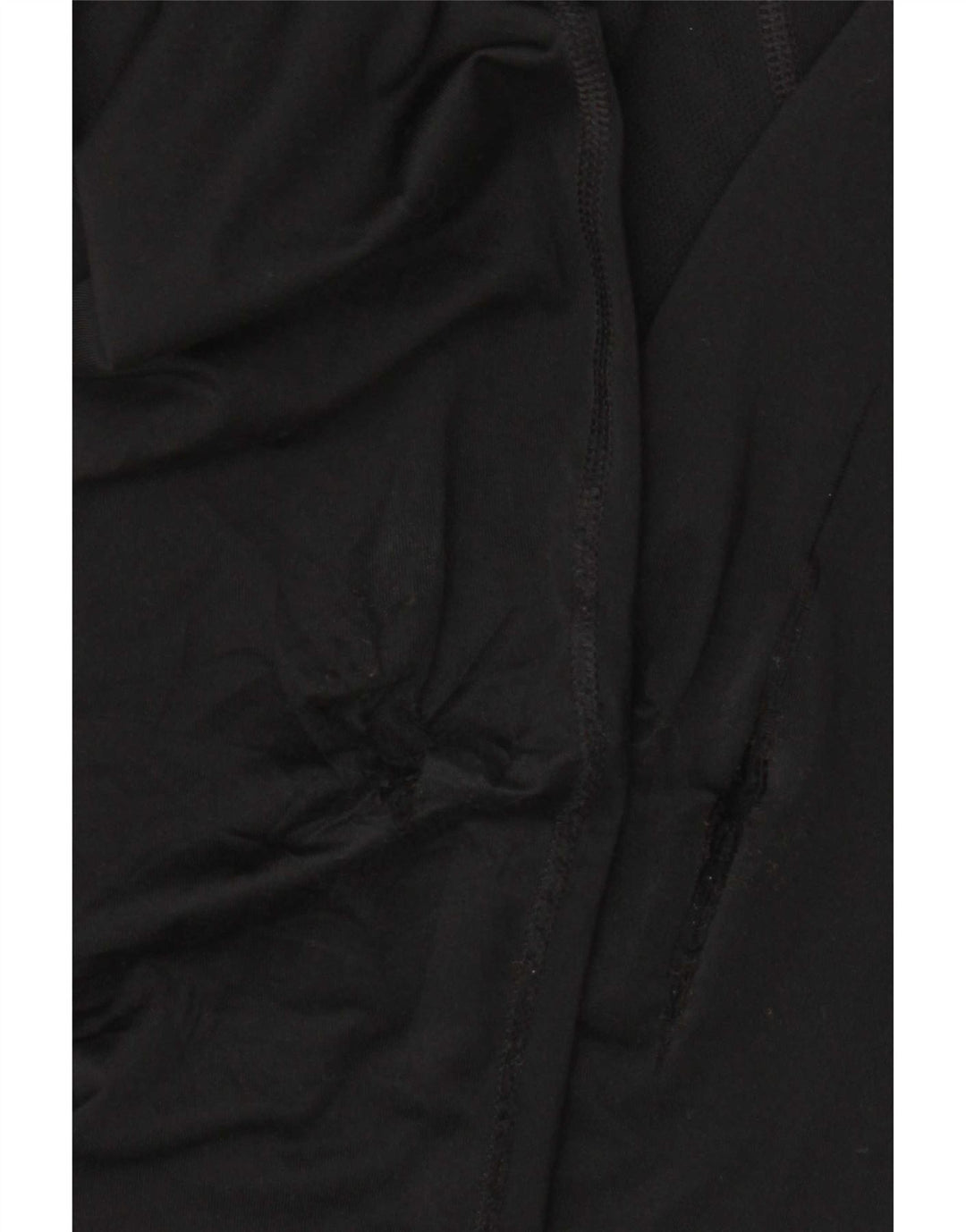Nike Womens Compression Top Long Sleeve UK 10 Small Black Polyester