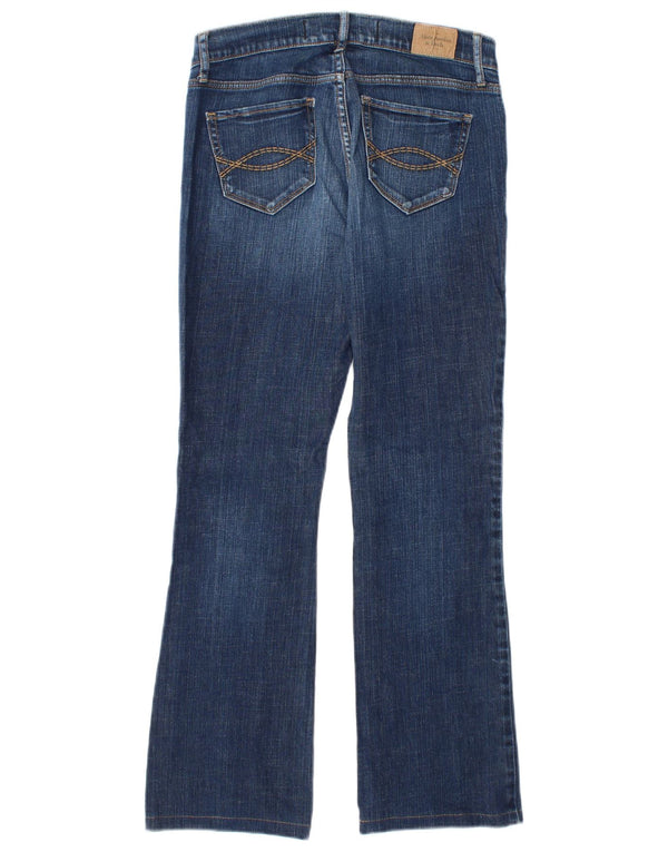 Abercrombie & Fitch Womens Bootcut Jeans US 4 Small W27 L30 Blue