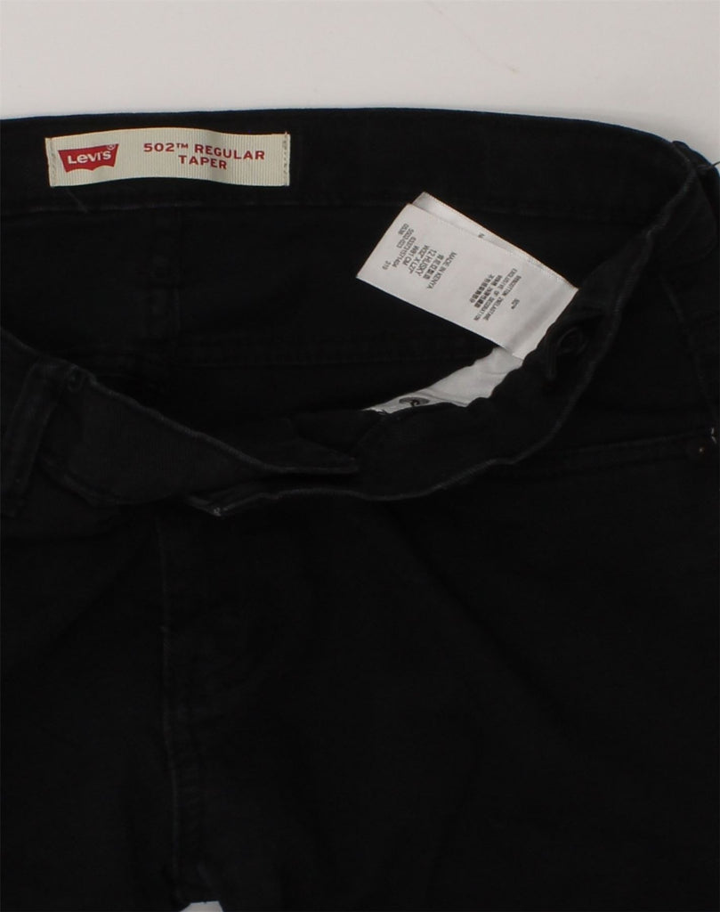 LEVI'S Boys Husky Regular Tapered Jeans 11-12 Years W32 L27  Black Cotton | Vintage Levi's | Thrift | Second-Hand Levi's | Used Clothing | Messina Hembry 