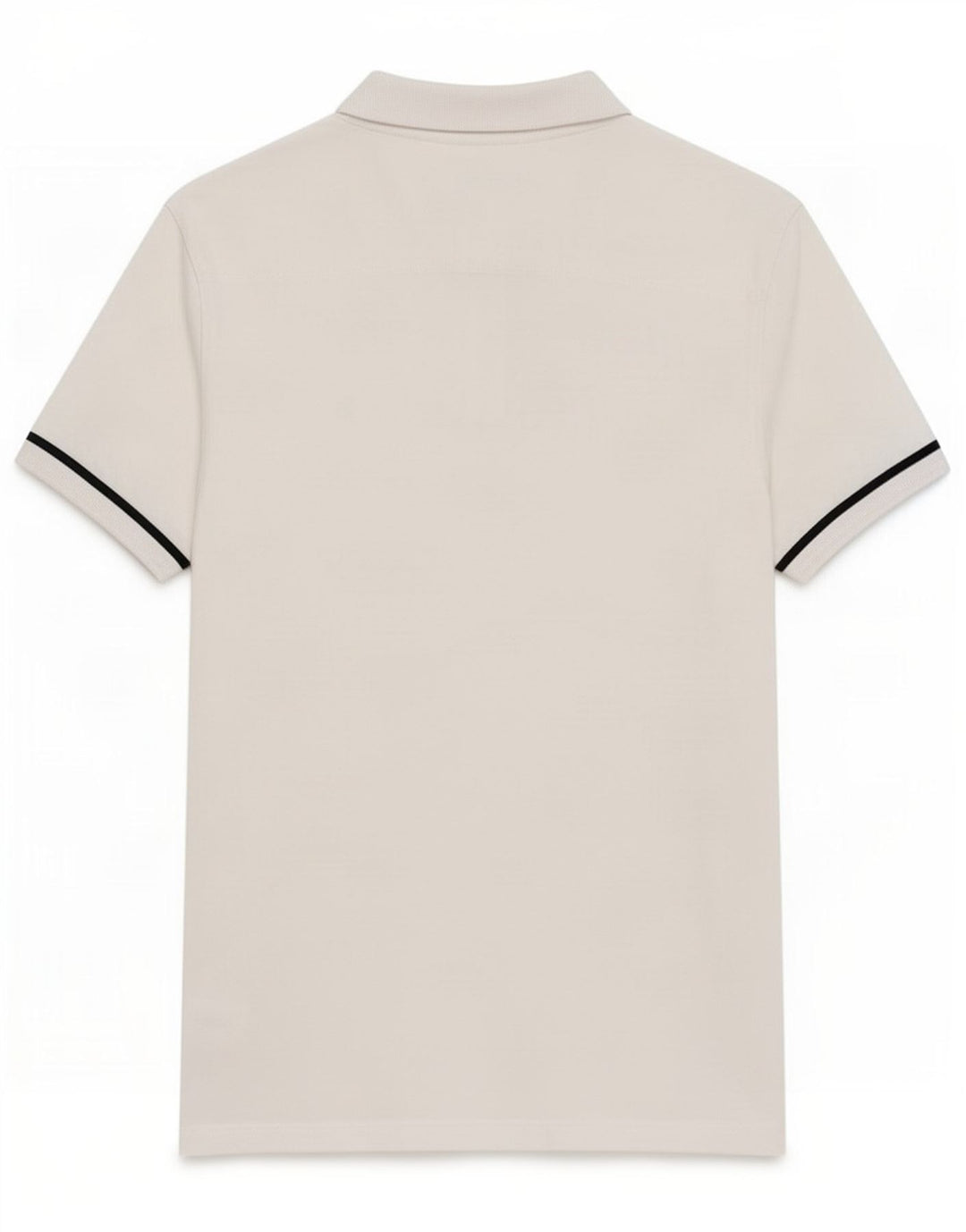 French Connection Mens Polo Shirt Medium White Cotton