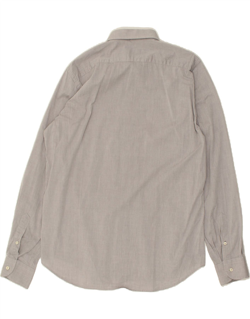 RENATO BALESTRA Mens Shirt Size 16 42 Large Grey | Vintage Renato Balestra | Thrift | Second-Hand Renato Balestra | Used Clothing | Messina Hembry 