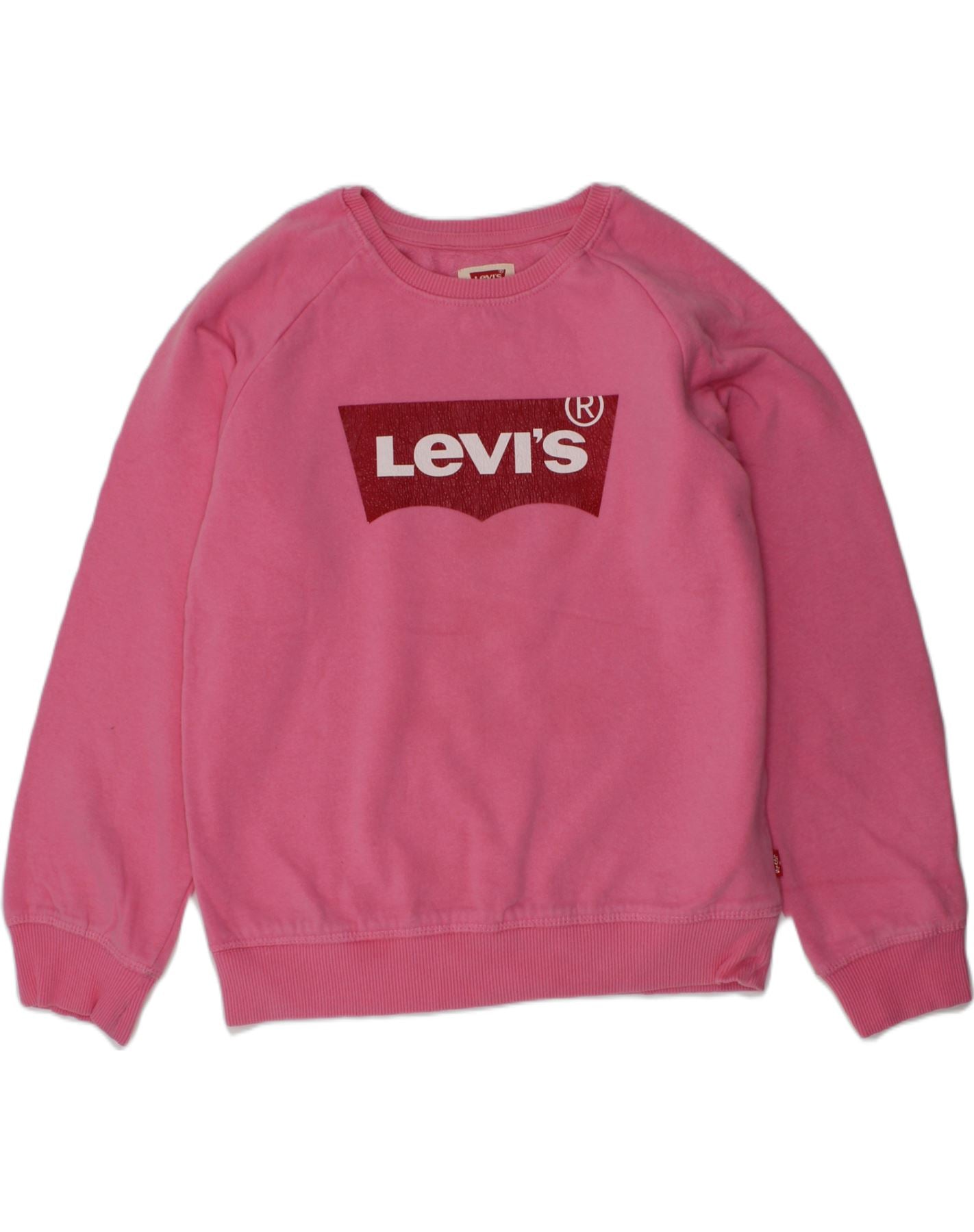 Levi's pink outlet sweatshirt