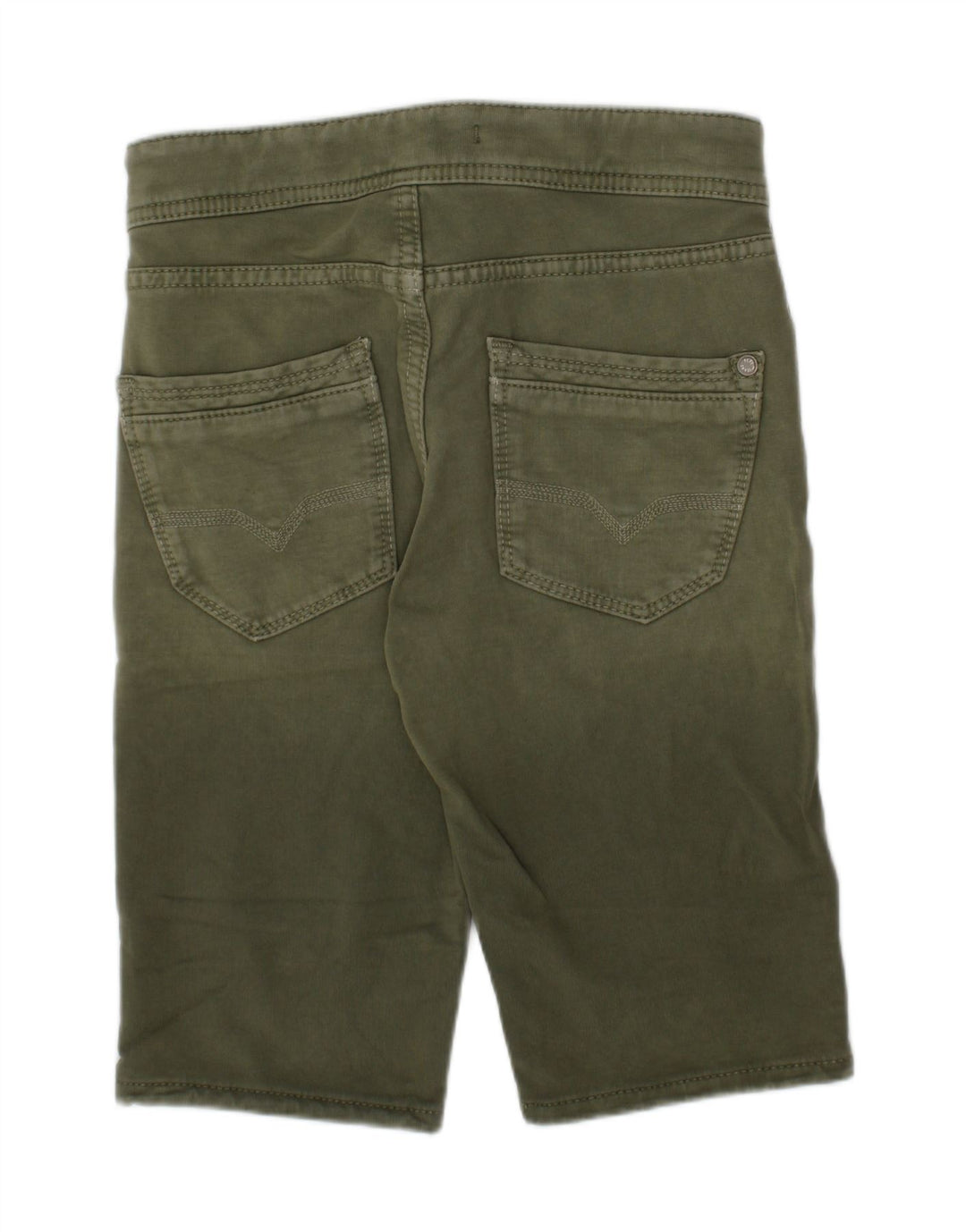 PEPE JEANS Boys Bermuda Shorts 7-8 Years W23  Khaki Cotton Vintage PEPE Jeans and Second-Hand PEPE Jeans from Messina Hembry 