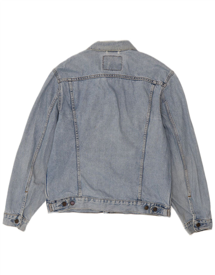 Levi's Mens 70503 Denim Jacket UK 38 Medium Blue Cotton