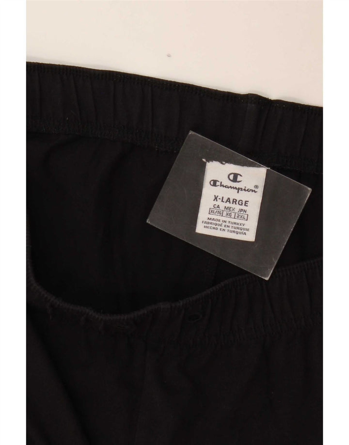 Champion Womens Leggings UK 18 XL  Black