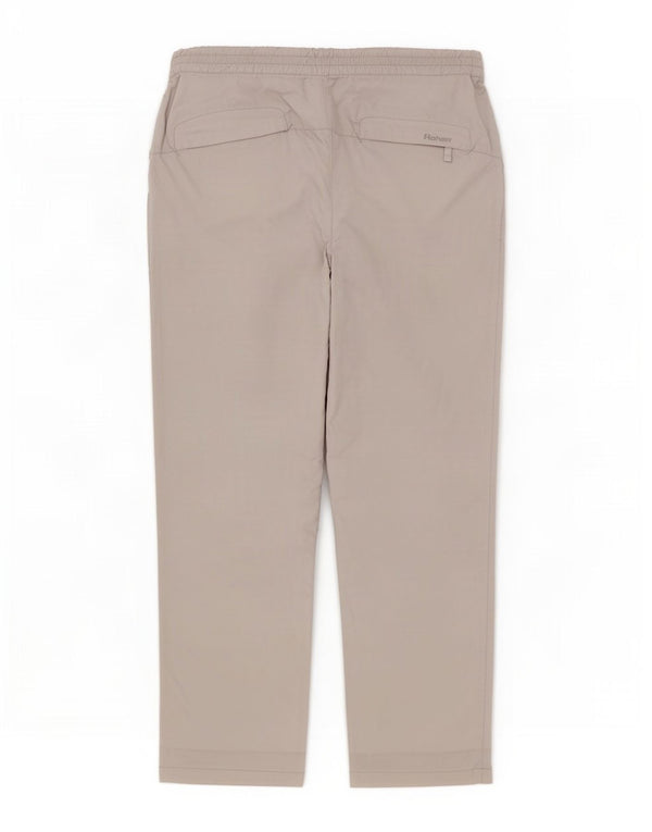 Rohan Womens Hiking Trousers Large W34 L31 Grey Polyester