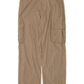 Cherokee Mens Straight Cargo Trousers W36 L34 Beige Cotton