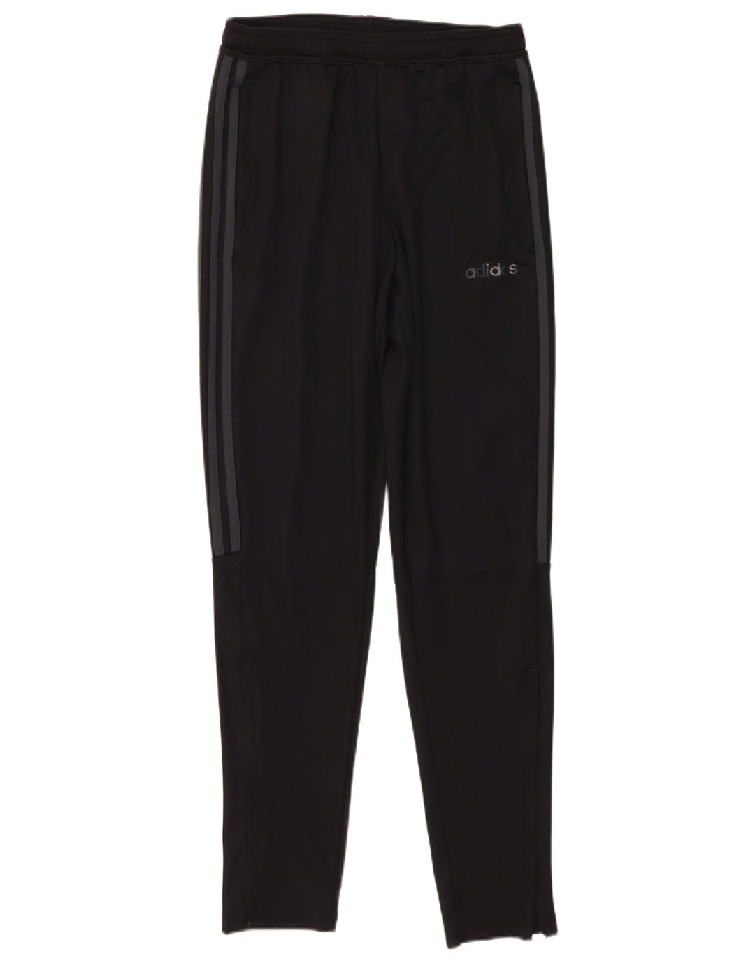 ADIDAS Mens Aeroready Tracksuit Trousers Small  Black Polyester