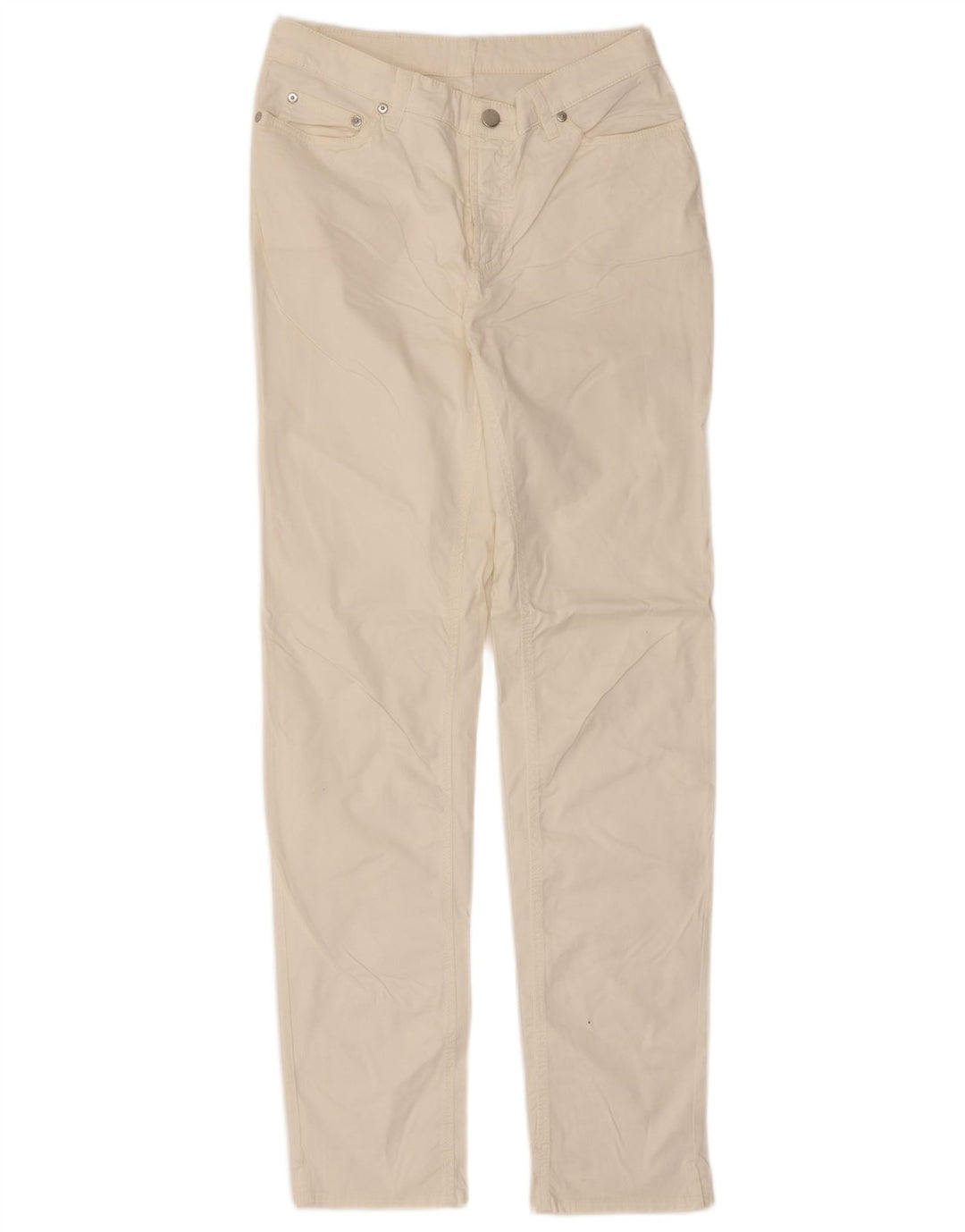 Gant Womens Straight Jeans W31 L34 White Cotton