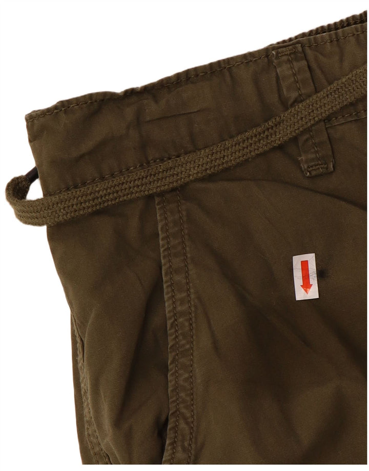 ONLY & SONS Mens Cargo Shorts Large W34  Khaki Cotton